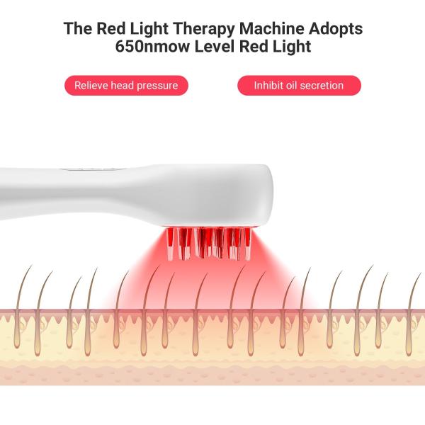 Успокоение боли 808nm 650nm холодное лазерное устройство терапия красным светом