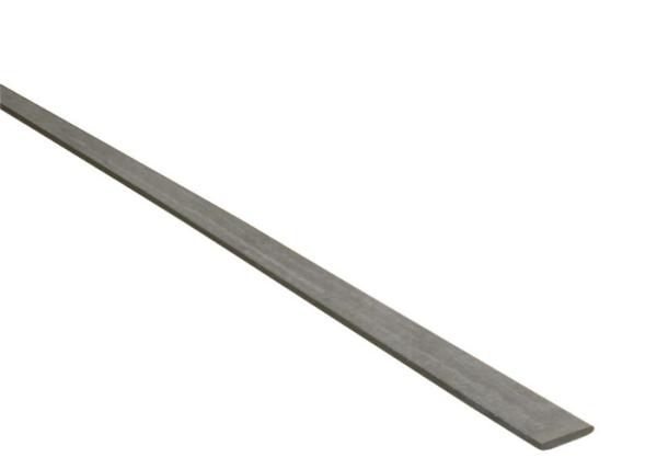 Chain Link Fence Flat Steel Tension Bar 6' Length x 1 width  x 12 Ga Thickness