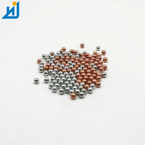 Покрывать стальные шарики для мельницы шарика Никел/цвета плакировкой Kроме шарики электрического стальные 6ММ
