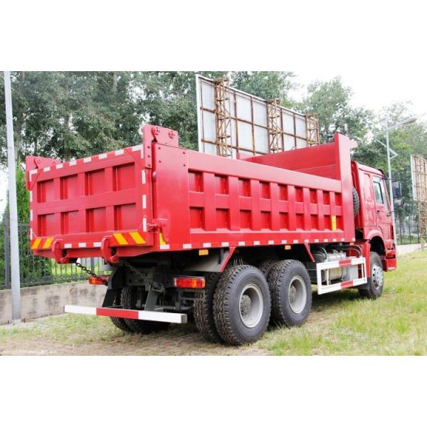 Heavy Truck Used 0 km HOWO-7 380hp 6X4 375hp 371hp Dump Truck with 2 Passenger Seats
