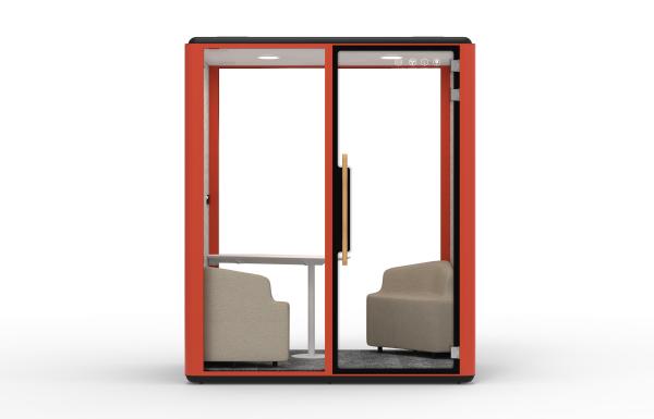 European Style Work Office Pod Well-Decorated Soundproof Phone Booth Home Office Studio Villa Indoor Bathroom Apartment Bedroom