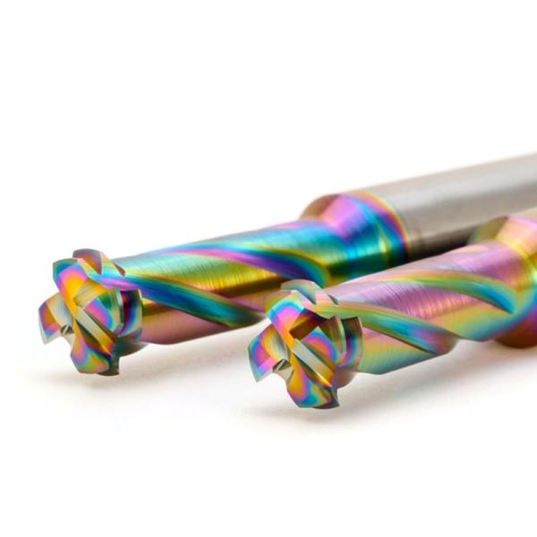 Punch Free Thread Chamfer Milling Cutter Multi Function For Aluminum