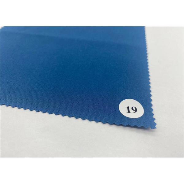 полиэстер двойного слоя 100D повторно использовал пластиковую ткань бутылки случайные брюки резвятся ткань брюк