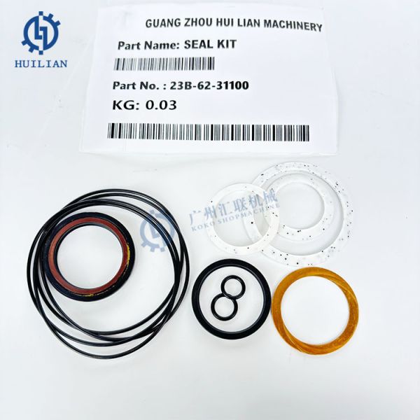 High Quality KOMATSU 23B-62-31100 Grader Seal Kit Swing Motor Seal kit Repair Kit