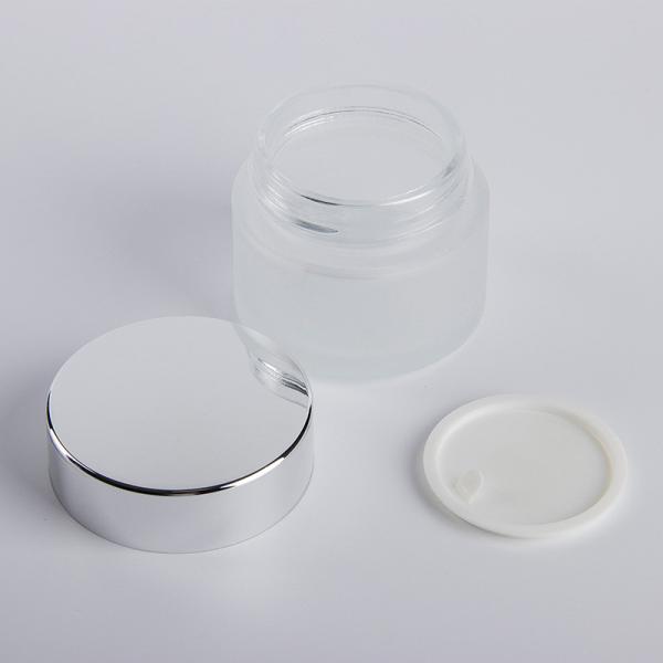 Washable Empty Moisturizer Containers , Practical Lotion Jars With Lids Durable