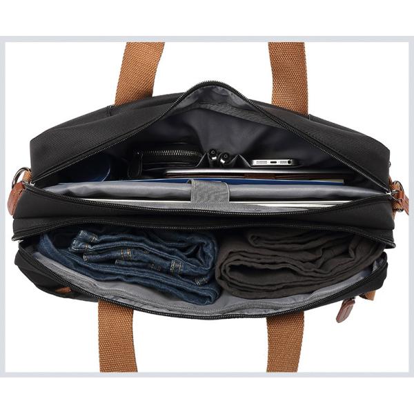 OEM 17 Inch Travel Luggage Backpack For Business Polyester