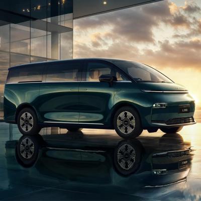Geely Levc L380 MPV électrique à 5 portes et 8 places 3185MM Base de roue et structure de carrosserie à 5 portes et 6 places