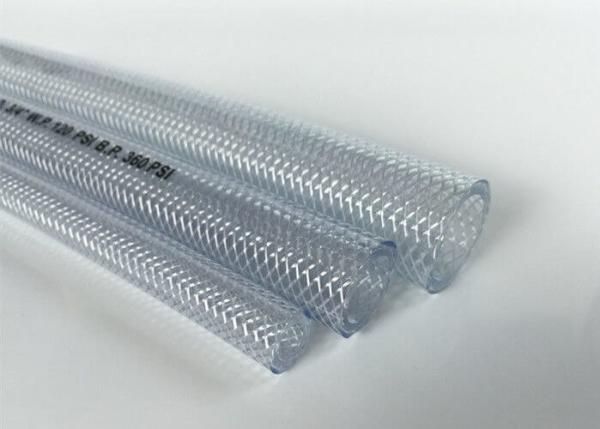 Heavy Duty PVC Water Hose Non Toxic Clear Flexible Tubing High Pressure Resistant