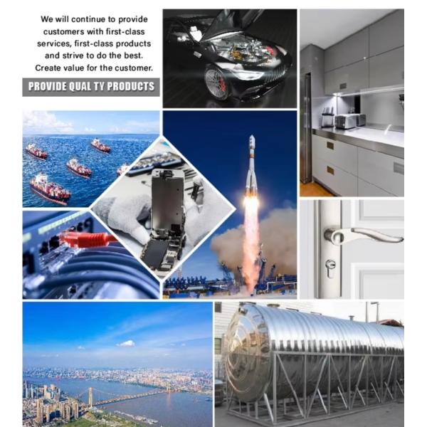 High Quality 316l 309s 310s 430 V Shaped custom Brushed Equal Stainless Steel Angle Bar