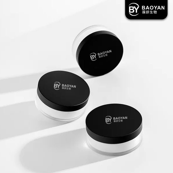 Водоустойчивый макияж основания стороны, белое свободное управление масла макияж