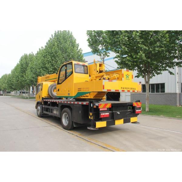 Hydraulic Pump as Design Senyuan Heavy Industry 170HP 4X2 10 Tons Crane with 5 Sections