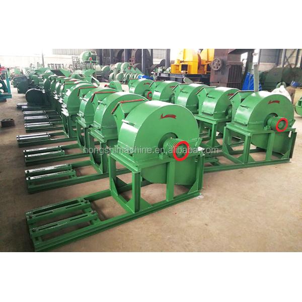 Factory Price Wood Sawdust Making Machine , Easy To Operate Wood Crusher Machine