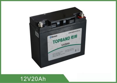 Portable Mart Battery Lithium , Rv Lithium Battery TB-BL1220F-S115D