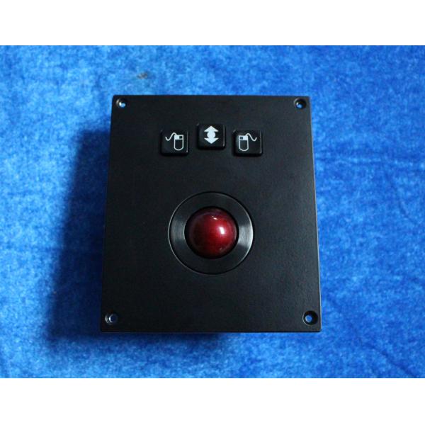 Прибор промышленного Trackball воды упорный указывая с установкой верхней панели