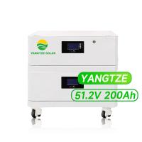 Home Stackable Lithium Batteries 48V 200Ah OEM