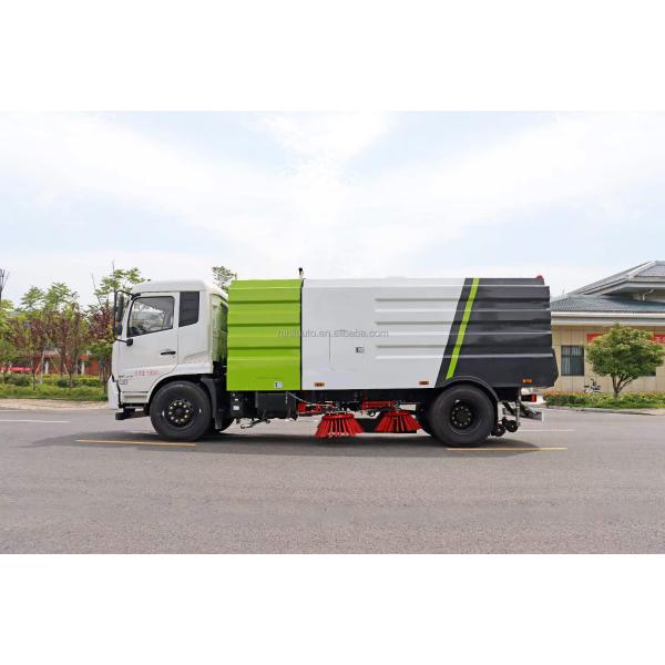 Prix d'usine DFAC DongFeng TianJing 4x2 camion de nettoyage routier 5-20cbm camion de balayage routier camion de nettoyage
