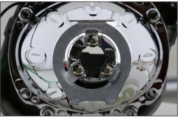 CH38 3.0inch Crystal angel eye Bixenon Car hid xenon projector kit