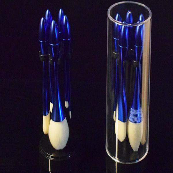 Custom Creative Full Makeup Brush Set ABS Plastic / Solid Wood Handles