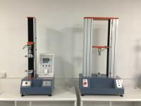 Máquina de ensaio universal de coluna dupla Teste de tração com ecrã táctil