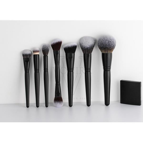 Highlighter красоты Vonira Pro сплющенный точностью чистит щеткой указанный краснеет макияж щетки выделяя щетку с медным Ferrule