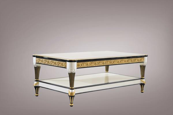 Spanish royal family Living Room High Quality French Carved Coffee center Table