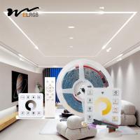 Residencial IP20 Self Adhesive LED Strip 10M 12V Quente Branco Led Strip