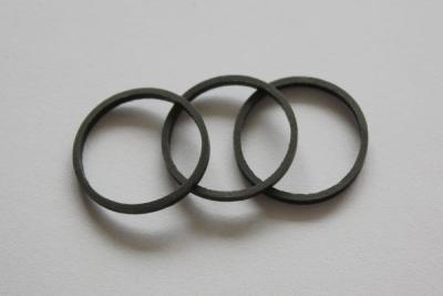 Anel do guia das peças do amortecedor/PTFE com corrosão e o resistente químico