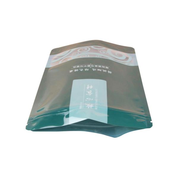 Plastic Laminate Aluminium Foil Custom Stand Up Pouches For Loose Leaf Tea  Flower Tea Green Tea Red Tea Packaging