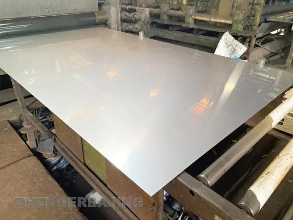 Custom 310S Stainless Steel Plate 2MM Thick 8k 2d Finish 1219mm*2438mm