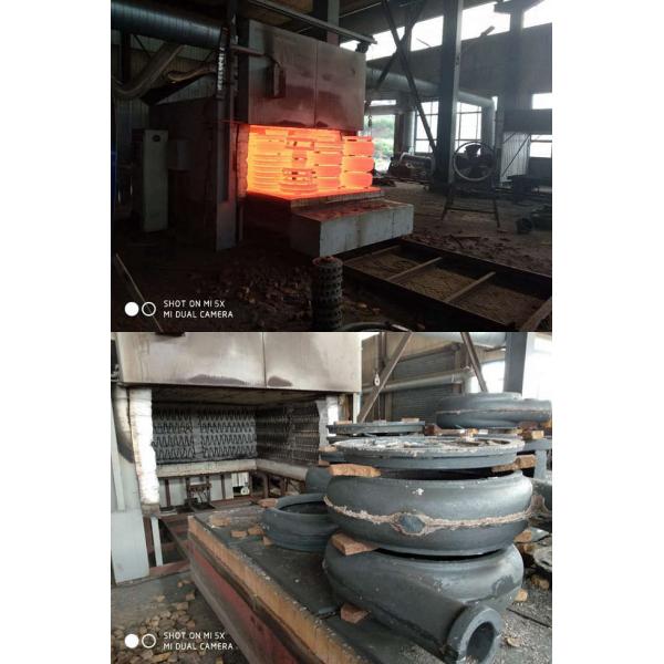 Centrifugal Sand Dredge Pump Volute Case 16/14G-G Hard Metal