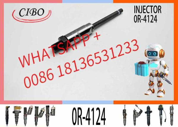 Diesel Fuel Injector Pencil Nozzle 7W-7038 7W7038 0R4124 0R-4124 For  Engine 3306 3306B