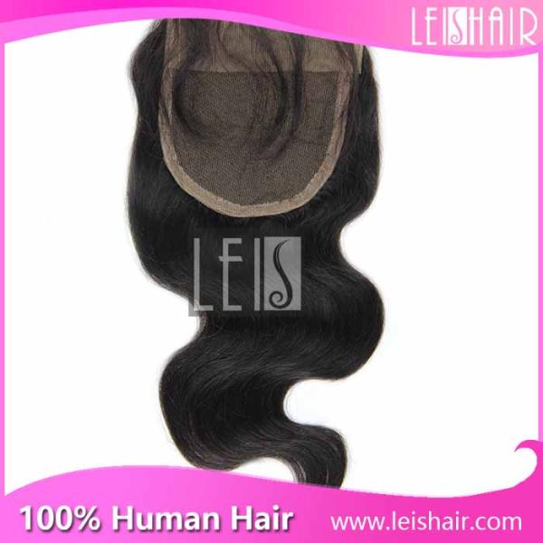 best quality body wave lace closure 4*4