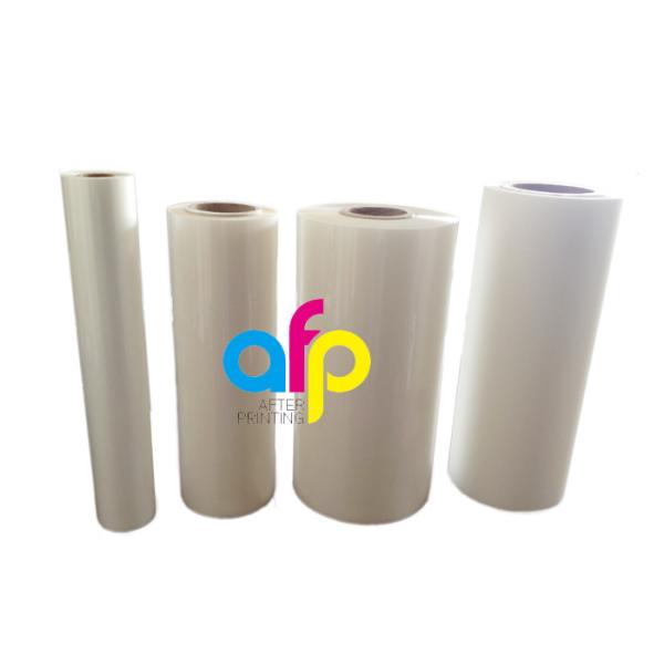 Fast Wide Format Thermal Lamination Film For Brand Commercial Printing