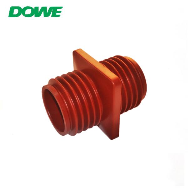 Wall Insulated Epoxy Bushing For Transformer 10KV Mid Voltage