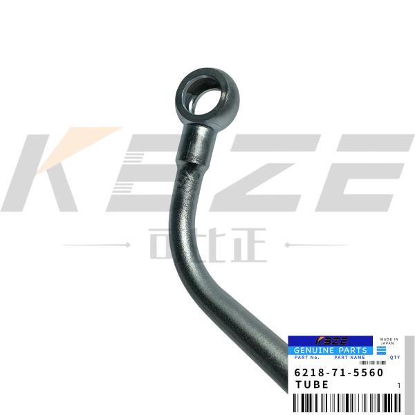 6218-71-5560 KOMATSU SAA6D170E-5 ENGINE 6218715560 TUBE HM350 PC1250-8 WA600