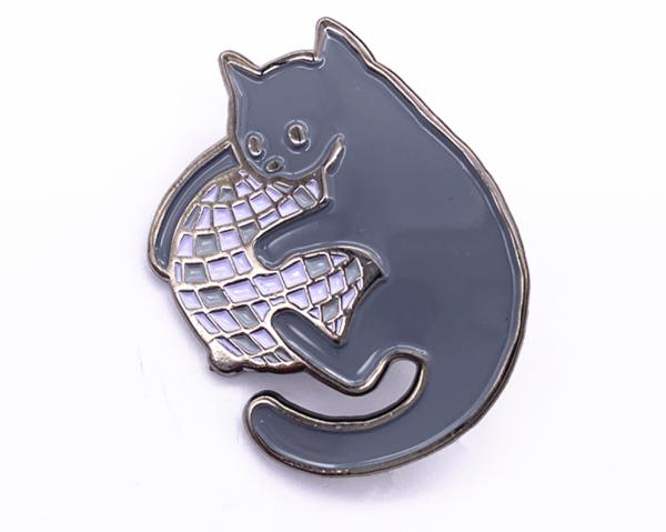Shape Custom Soft Enamel Lapel Pins , Butterfly Pin Badge For Souvenir