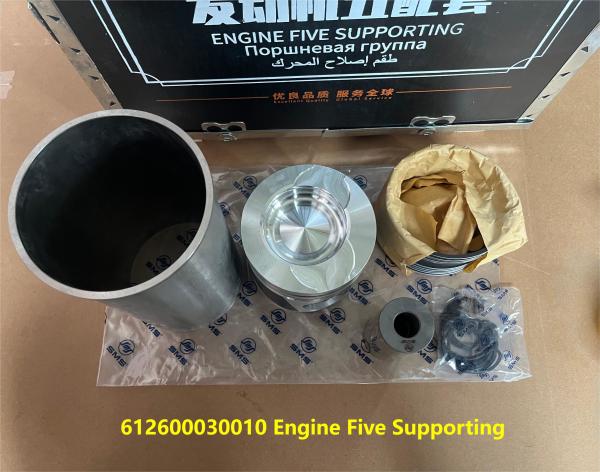 Automotive Cylinder Sleeves 612600030010 WEICHAI Engine Parts