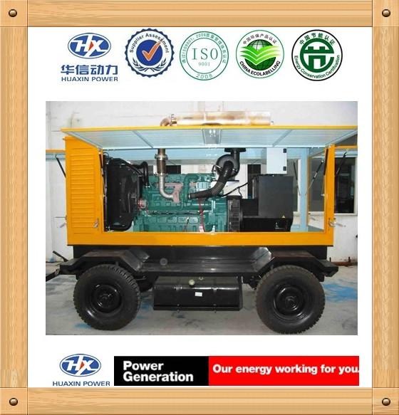 200KW/250kva low noise Weifang Diesel Generator set