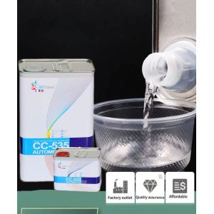 Stable Spray Car Paint Hardener Eco Friendly Chemical Resistant