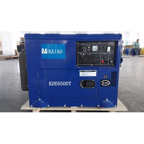 генератор двигателя дизеля цилиндра 3600rpm 5kva одиночный