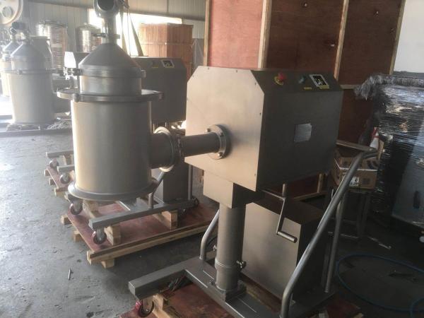 200Kg/H Straight Vertical Pharmaceutical Milling Equipment