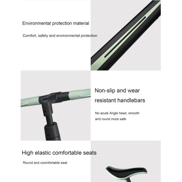 Light Volume Aluminum Alloy Plastic 12 Inch Balance Bike For Kids