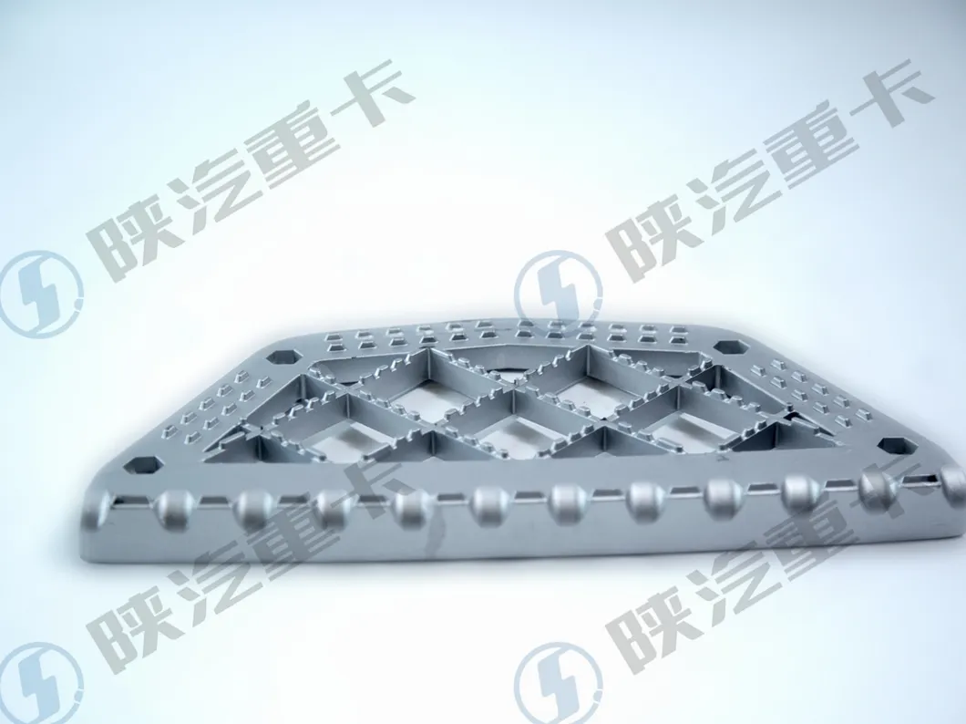 Shacman Original Lower Stair Dump Truck Parts