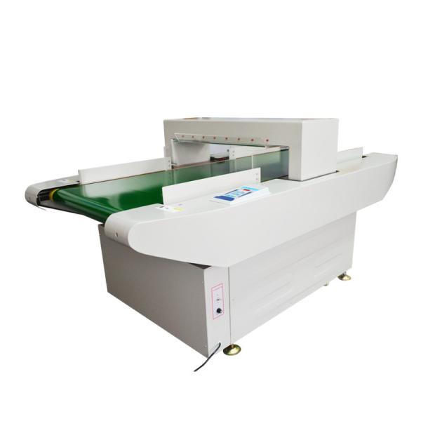 Needle Spoiled Food Metal Detector Machine , Conveyor Belt Metal Detector