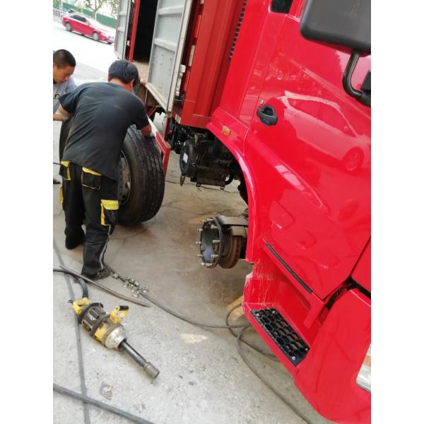 External 2.4V 550 MAh TPMS Tire Pressure Sensors For Truck