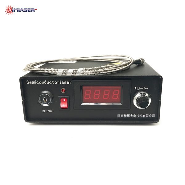 375nm 10mW 0.1nm Narrow Linewidth High Power Stability Fiber-Coupled Laser for Raman Spectroscopy