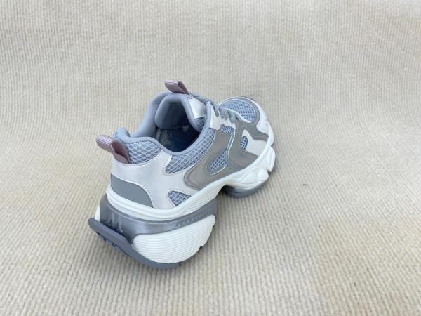 OEM Comfort Running Shoes Lace Up Womens Soft Trainers Autumn Spring