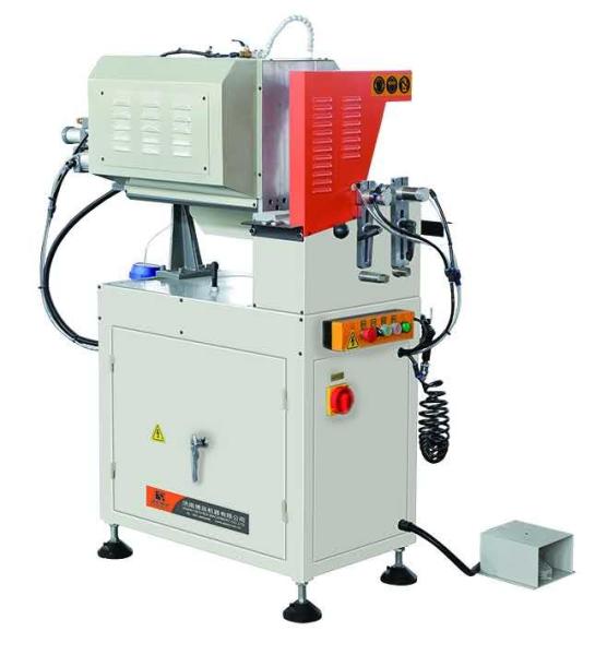 UPVC window machine ,Double meter saw , cuttig upvc saw upvc/window cutting saw