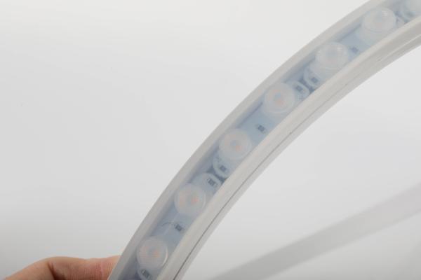 360 Degree Bendable LED Wall Washer Strip Light Flexible Single Color IP65