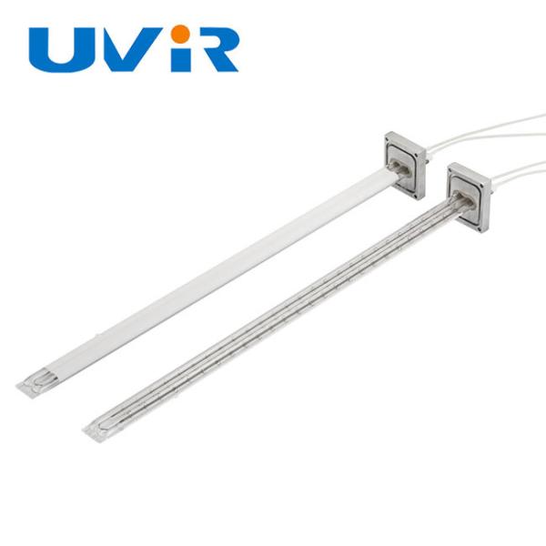 440V 10000W Twin Tube Infrared Lamp with White Reflector